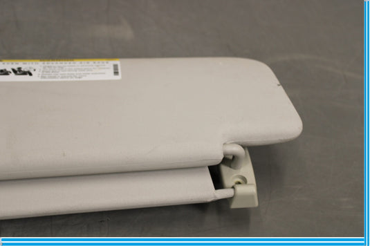 06-12 Mercedes X164 GL550 GL450 Front Right Side Sun Visor Sunvisor  Beige Oem