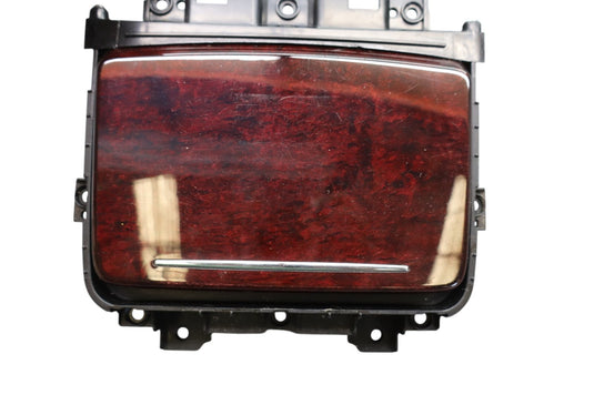 11-13 Hyundai Equus Center Console Cup Holder Cover Trim Wood 84670-3N100 Oem