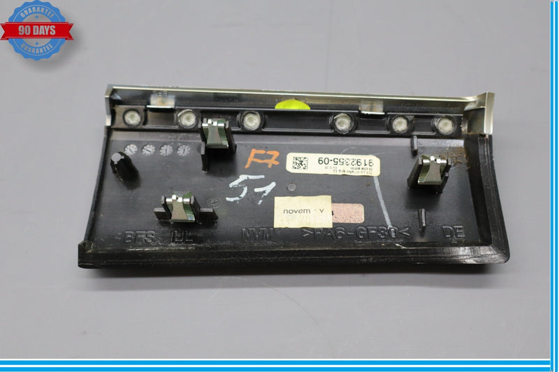 Load image into Gallery viewer, 09-15 BMW 740i 740Li 750i Right Passenger Dash Dashboard Panel Trim Oem
