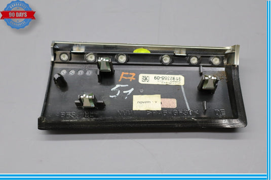 09-15 BMW 740i 740Li 750i Right Passenger Dash Dashboard Panel Trim Oem
