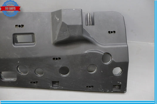 11-17 Volkswagen VW Touareg Under Dash Right Side Trim Cover Panel & Lamp Oem
