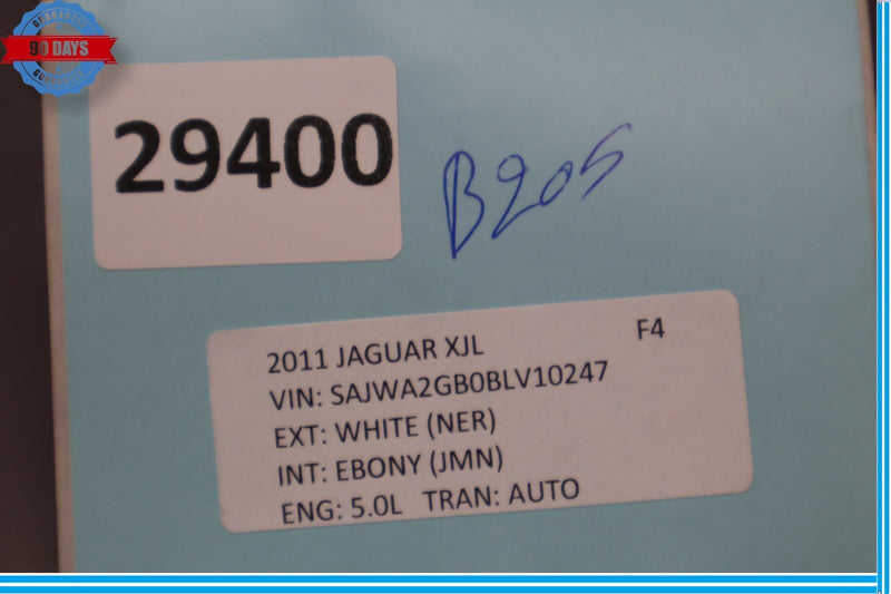 Load image into Gallery viewer, 11-13 Jaguar XJ XJL X351 Rear Left Driver Side Door Control Module ECU Oem
