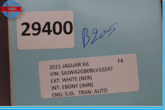 11-13 Jaguar XJ XJL X351 Rear Left Driver Side Door Control Module ECU Oem