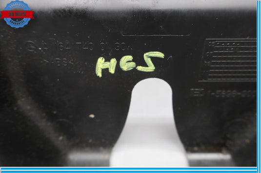 07-12 Mercedes X164 GL450 Trunk Tailgate Handle Lock Latch Cover Trim Oem