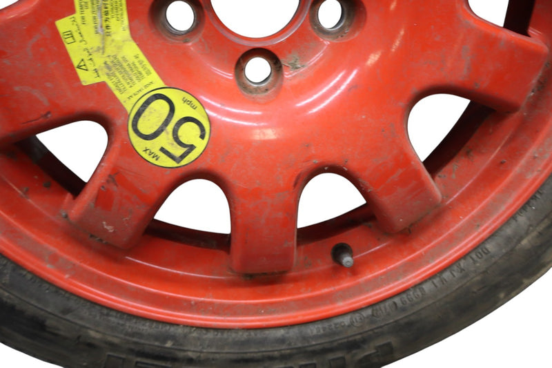Load image into Gallery viewer, 07-11 Jaguar XK XKR XJ XJ8 XJR XJL XF 35 80 18" Spare Wheel Donut Tire Oem
