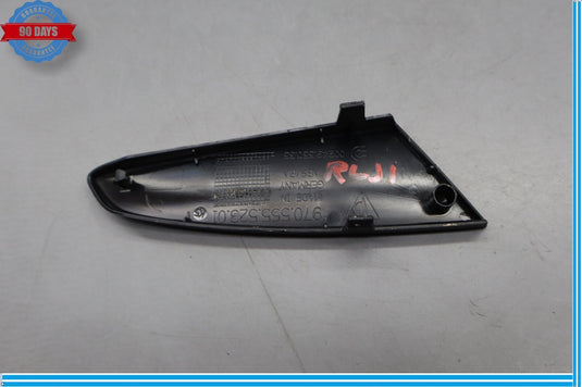 10-24 Porsche Cayenne 958 Rear Left Driver Side Interior Door Handle Trim Oem