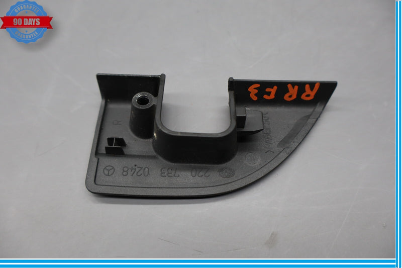 Load image into Gallery viewer, 00-06 Mercedes S600 W220 Rear Right Passenger Side Door Lock Latch Trim Oem
