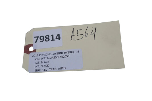 11-16 Porsche Cayenne 958 Front Left Side Dashboard Headlight Control Switch Oem