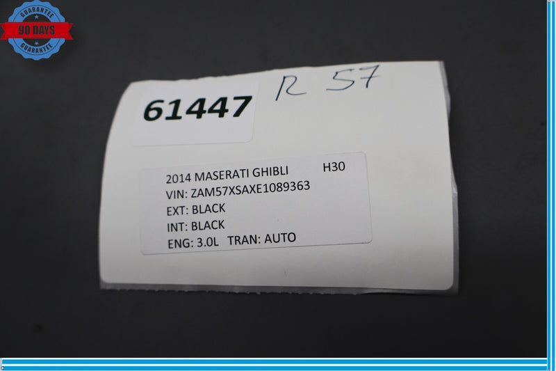 Load image into Gallery viewer, 14-20 Maserati Quattroporte Ghibli M156 Dashboard Dash Speaker Center Oem
