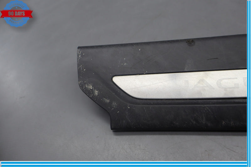 Load image into Gallery viewer, 17-23 Jaguar X761 F-Pace Rear Left Driver Side Door Sill Scuff Plate Oem
