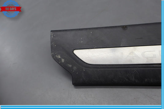 17-23 Jaguar X761 F-Pace Rear Left Driver Side Door Sill Scuff Plate Oem