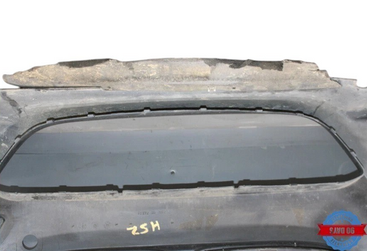 12-15 BMW 328i Active Hybrid 3 Front Lower Bumper Cover Assembly 51117293085 OEM