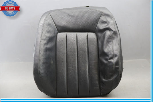 12-14 Mercedes W218 CLS550 Front Left Side Top Upper Seat Cover Cushion Oem