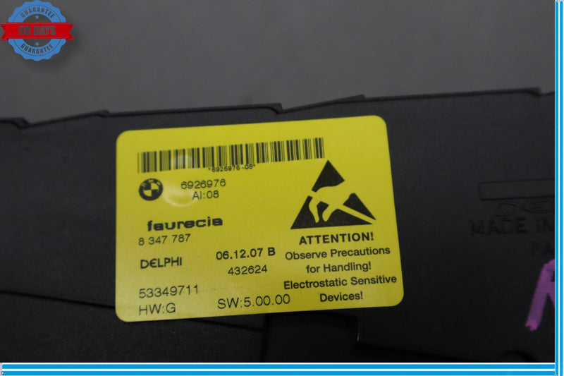 Load image into Gallery viewer, 08-14 BMW X5 X6 E70 Front Right Side Power Seat Adjustment Control Switch Oem
