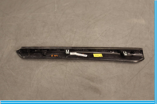 10-16 Mercedes E350 E500 Left Side Center Console Trim Strip Wood Oem