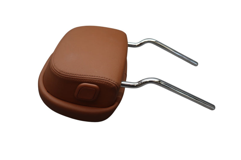 Load image into Gallery viewer, 14-20 Maserati Ghibli Front Left Driver Side Seat Headrest Head Rest Brown Oem
