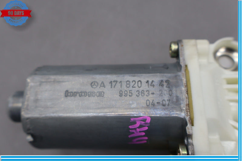 Load image into Gallery viewer, 94-12 Mercedes R230 SL500 Right Passenger Side Door Window Regulator Window Oem
