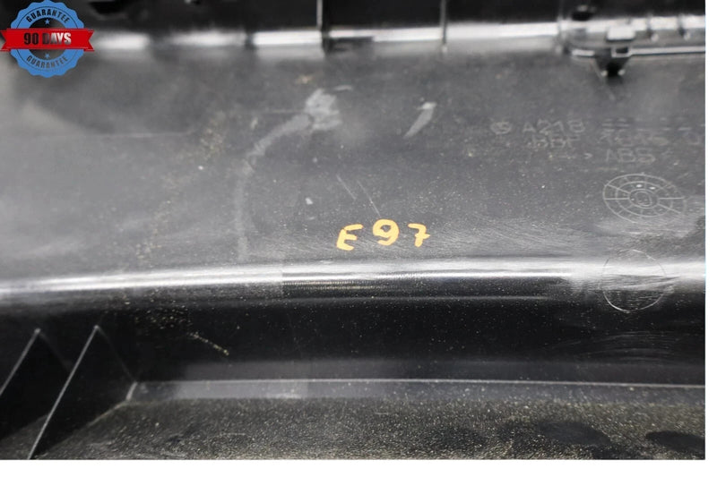 Load image into Gallery viewer, 12-18 Mercedes CLS550 CLS63 AMG Rear Trunk Latch Cover Trim Black 2186900241 Oem
