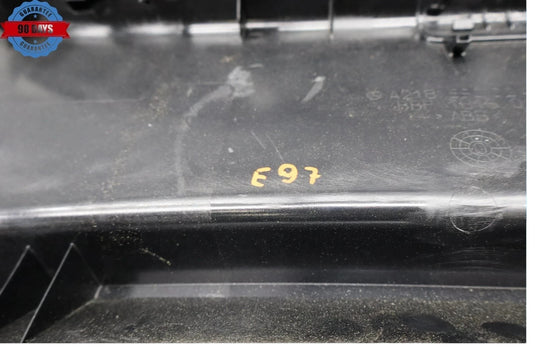 12-18 Mercedes CLS550 CLS63 AMG Rear Trunk Latch Cover Trim Black 2186900241 Oem