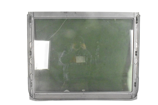 11-18 Porsche Cayenne Rear Upper Panoramic Sun Moon Roof Glass Window Oem