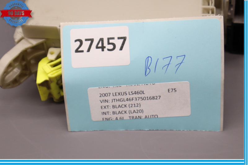 Load image into Gallery viewer, 07-09 Lexus LS460 LS460L Front Left Driver Side Interior Junction Fuse Box Oem
