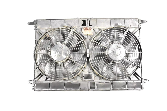 05-08 Maserati Quattroporte M139 Engine Radiator Cooling Fan Motor Assembly Oem