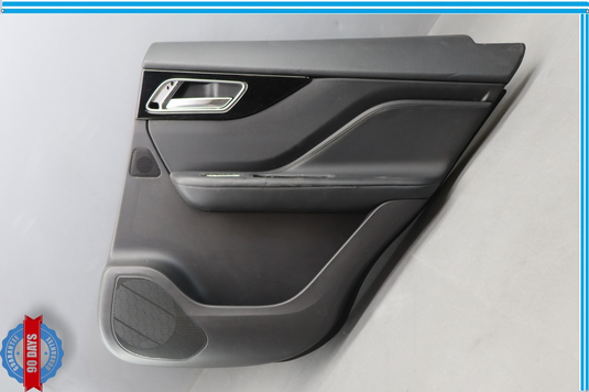 17-20 Jaguar X761 F-Pace Rear Right Passenger Side Interior Door Panel Trim Oem