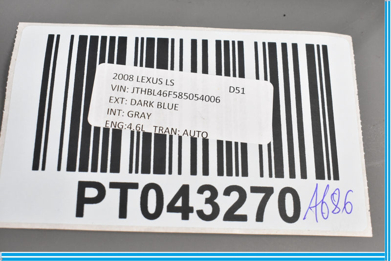 Load image into Gallery viewer, 07-12 Lexus LS460 Ls600h Front Left Driver Seat Adjustment Switch 8971350110 Oem
