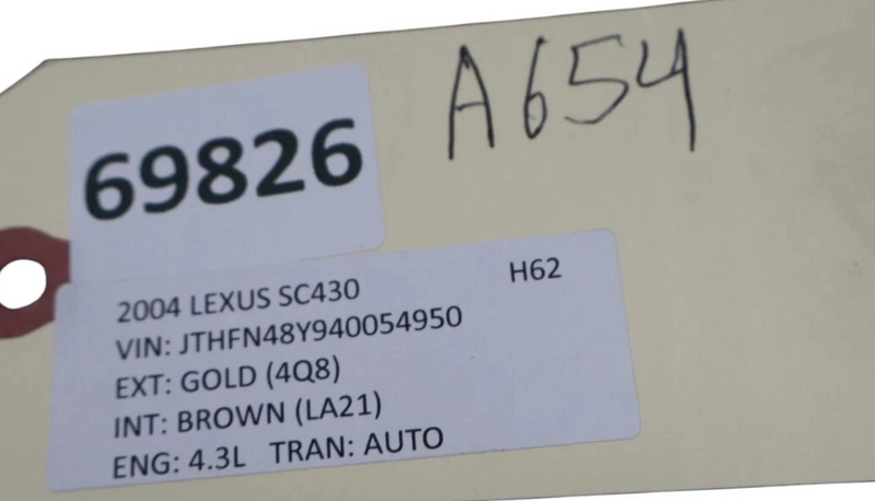 Load image into Gallery viewer, 02-10 Lexus SC430 Front Dashboard Fuse Fusebox Junction Relay Box 8273024030 Oem
