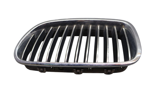 11-13 BMW 528i 535i Front Left & Right Kidney Hood Radiator Grille Chrome Oem