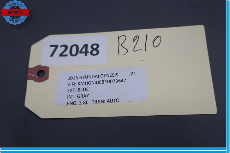 Load image into Gallery viewer, 15-20 Hyundai Genesis G80 Front Right Passenger Side Pivot Cover Outer Trim Oem
