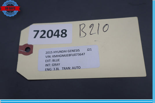 15-20 Hyundai Genesis G80 Front Right Passenger Side Pivot Cover Outer Trim Oem