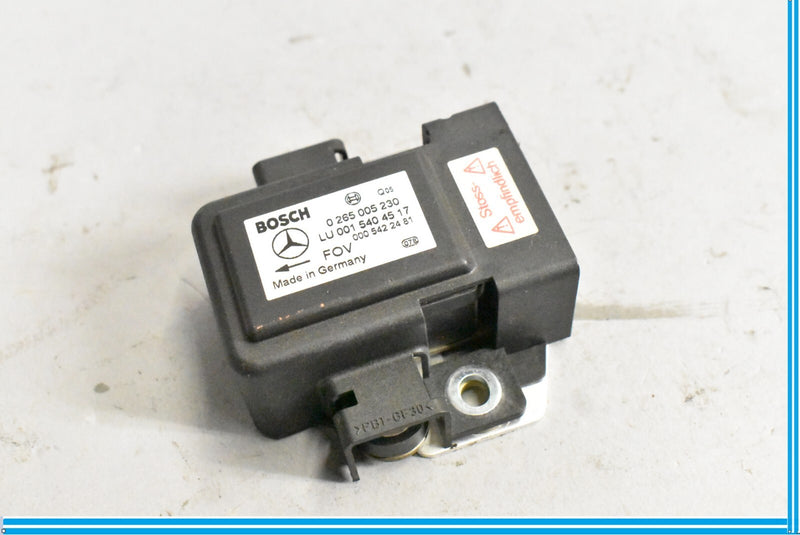 Load image into Gallery viewer, 03-06 Mercedes SL500 SL600 SL55 R230 Yaw Turn Rate Sensor 0265005230 OEM

