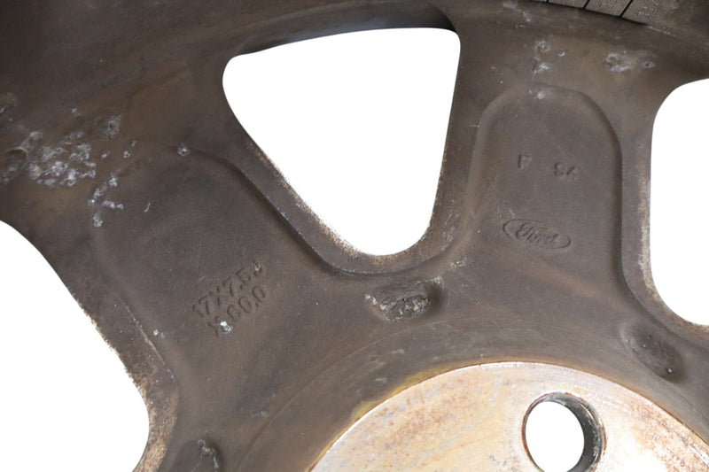Load image into Gallery viewer, 02-03 Ford Thunderbird 17&quot; 7.5Jx17 Chrome Alloy Wheel Rim 7-Spoke 1W631007C Oem
