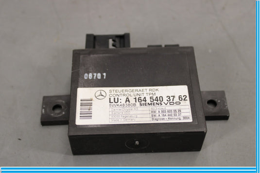 06-11 Mercedes CLS550 CLS500 W219 TPMS Tire Pressure Control Module Unit  Oem