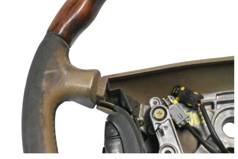 Load image into Gallery viewer, 97-03 Jaguar X100 XK8 XKR Front Side Steering Wheel HJB9181DB oem
