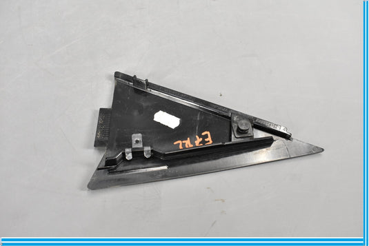 09-16 Audi A4 Wagon Rear Left Side Door Window Corner Trim Panel Black Oem