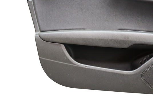 12-15 Audi A7 Quattro RS7 Front Left Driver Side Interior Door Panel Black Oem