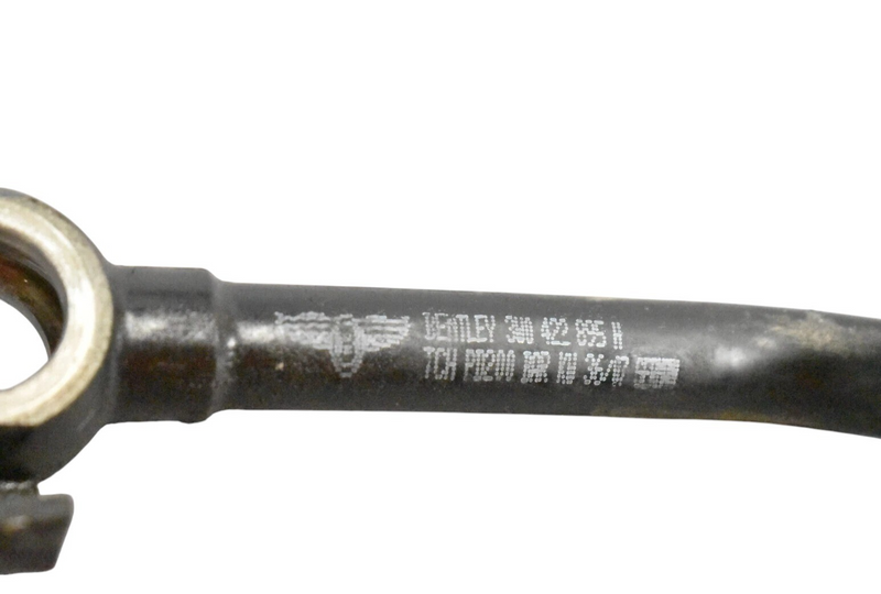Load image into Gallery viewer, 06-12 Bentley Continental Front Power Steering Line Pipe Hose 3W0422895H Oem
