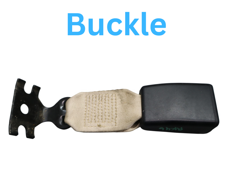 Load image into Gallery viewer, 14-20 Maserati Ghibli M157 Rear Right Side Second Row Seat Belt Buckle Oem
