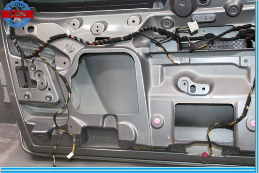11-16 Mercedes W212 E350 Trunk Lid Tailgate Hatch Shell w/Glass Oem