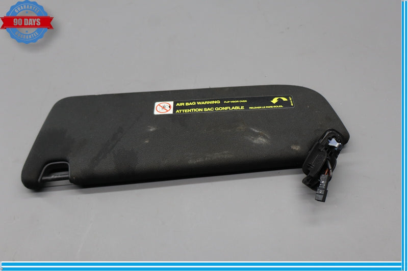 Load image into Gallery viewer, 12-15 Audi a7 Quattro Front Right Passenger Side Sun Visor Sunvisor Black Oem
