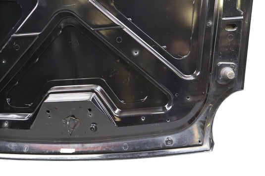 02-05 Ford Thunderbird Hood Bonnet Panel Assembly Black 1W637640110ASY OEM