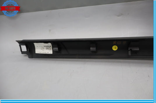 12-18 Audi A7 Quattro Front Right Side Door Sill Scuff Kick Panel Plate Trim Oem