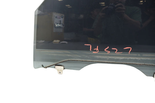 11-17 Infiniti QX56 QX80 Front Left Driver Side Door Window Glass 43R000128 Oem