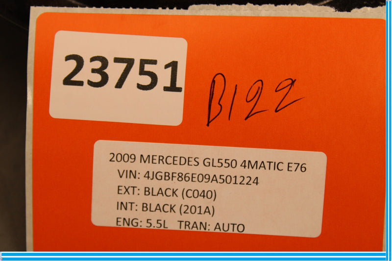 Load image into Gallery viewer, 06-13 Mercedes GL550 GL450 Rear Left Driver Side Audio Sound Speaker Oem
