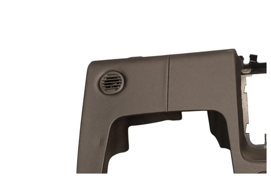 14-22 Maserati Ghibli S Dashboard Lower Driver Side Knee Cover Panel Black OEM