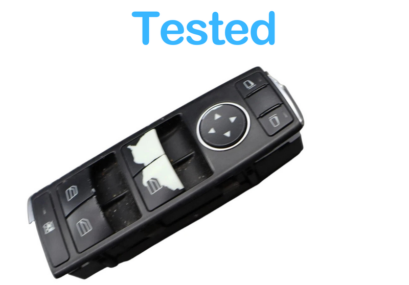 Load image into Gallery viewer, 08-14 Mercedes W212 CLS550 E400 E550 Front Left Driver Master Window Switch OEM
