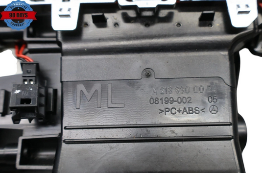 12-18 Mercedes CLS400 CLS550 Center Dash AC A/C Heater Air Vent A2188300054 Oem