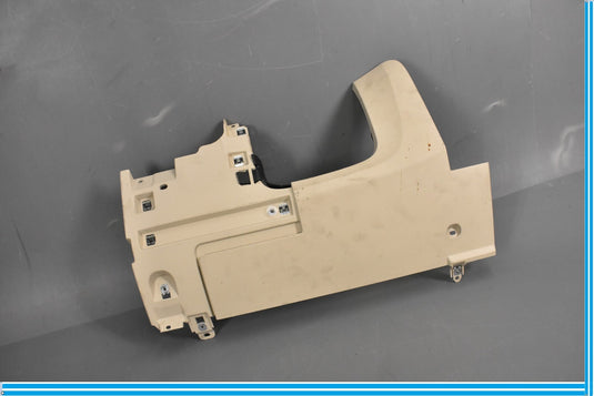 11-18 Volkswagen VW Touareg left Driver Lower Dash Panel Cover Oem